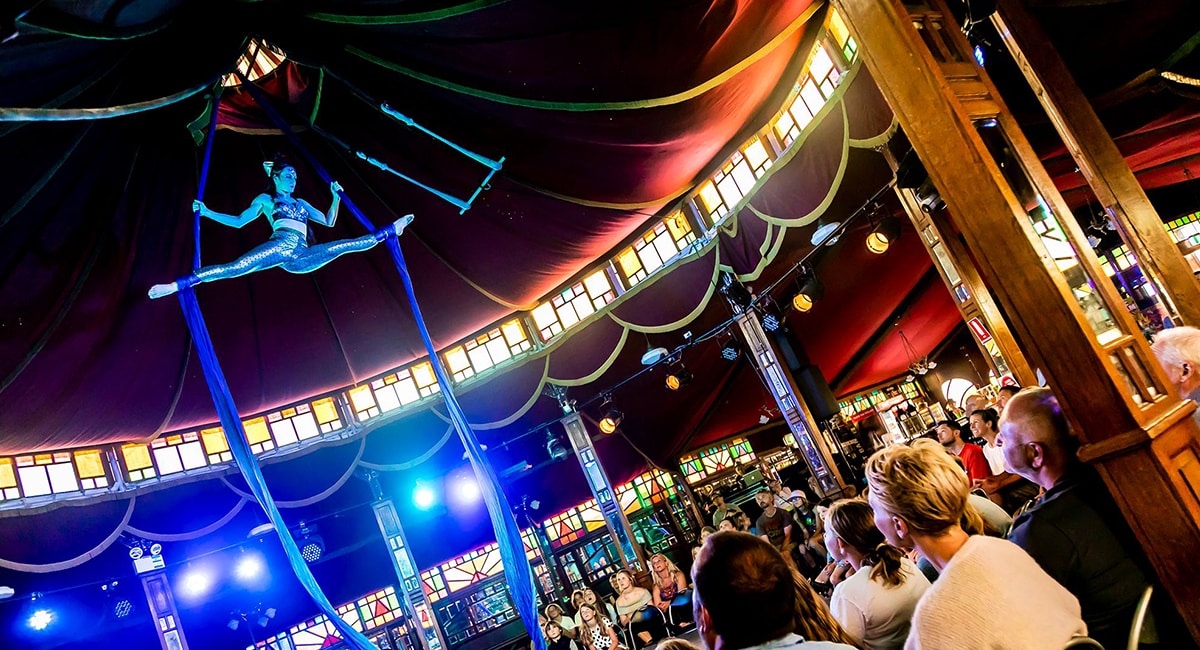 Win a family pass to Circus Wonderland