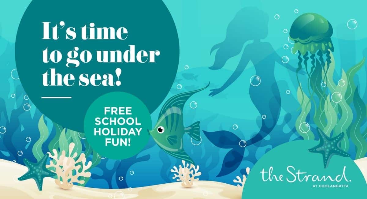 School Holidays: Under the sea fun!