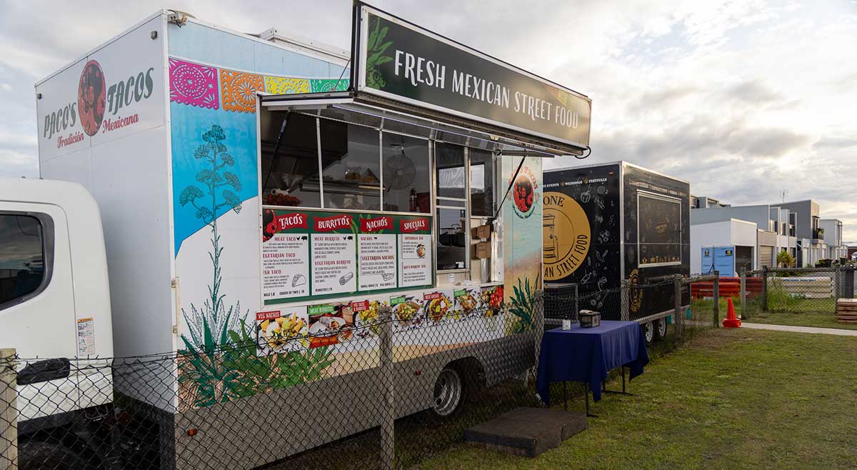 Food Trucks at Mummy s Cafe Nirimba Aura