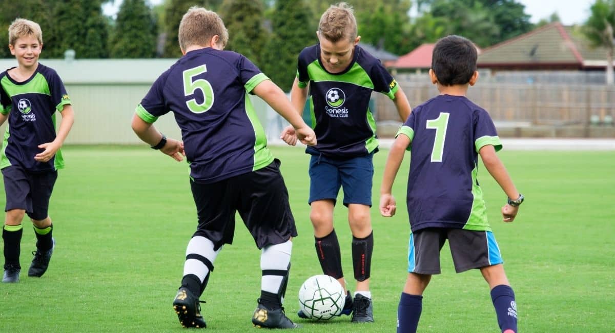 Football Training at Genesis Sports Aquatics