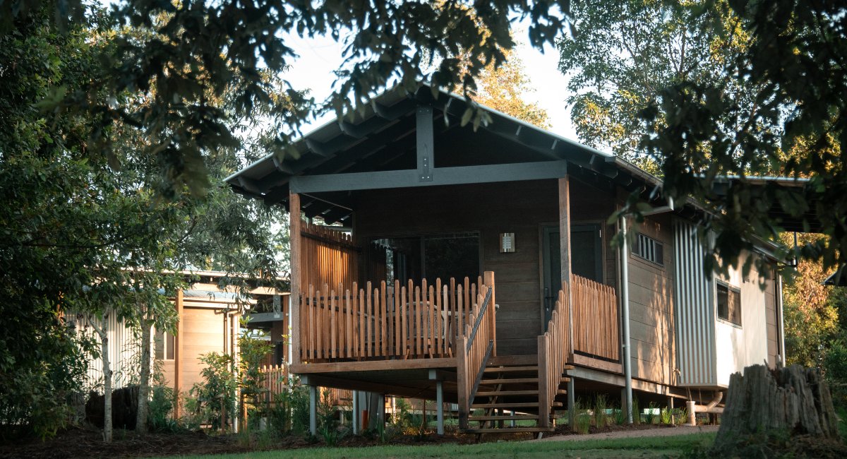 Australia Zoo's Crocodile Hunter Lodge