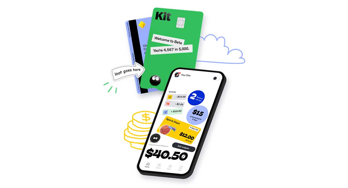 Kit money education app