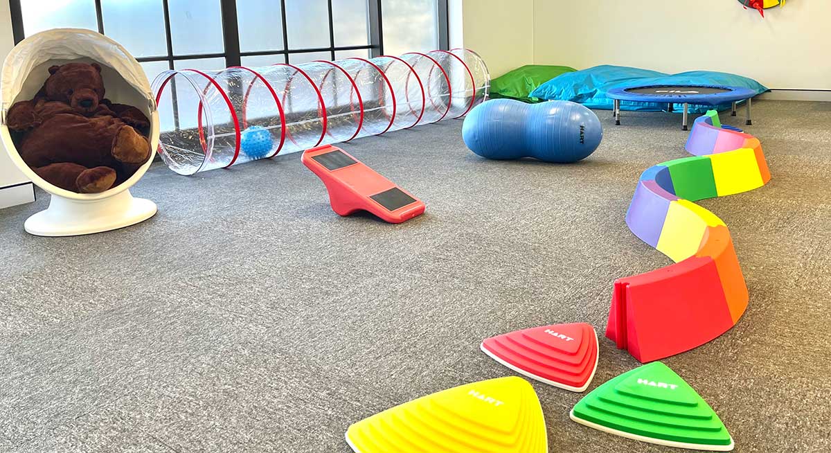 Occupational Therapy Obstacle Course