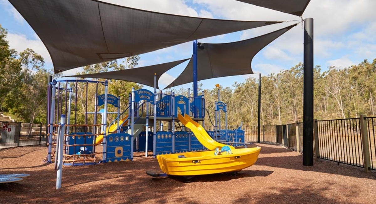 Pirate themed Park Brisbane