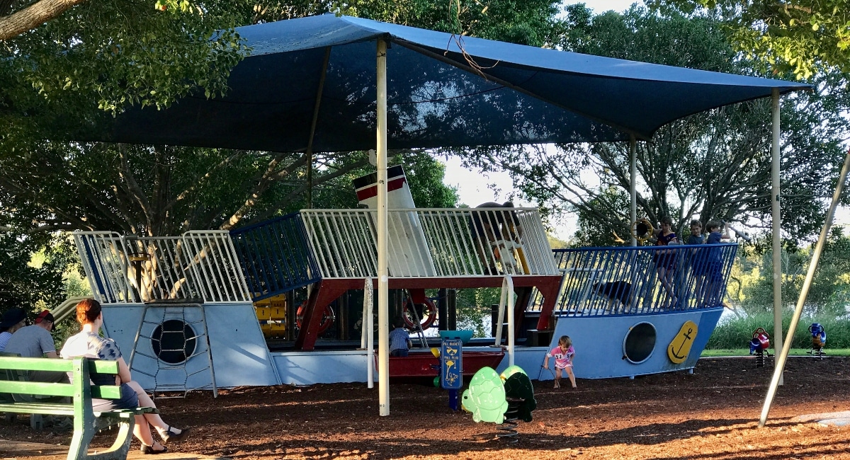 Pirate themed Park Brisbane