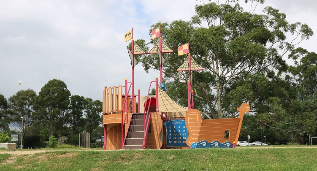 Pirate themed Park Brisbane