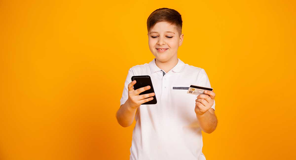 Have your kids spent money online without your permission?