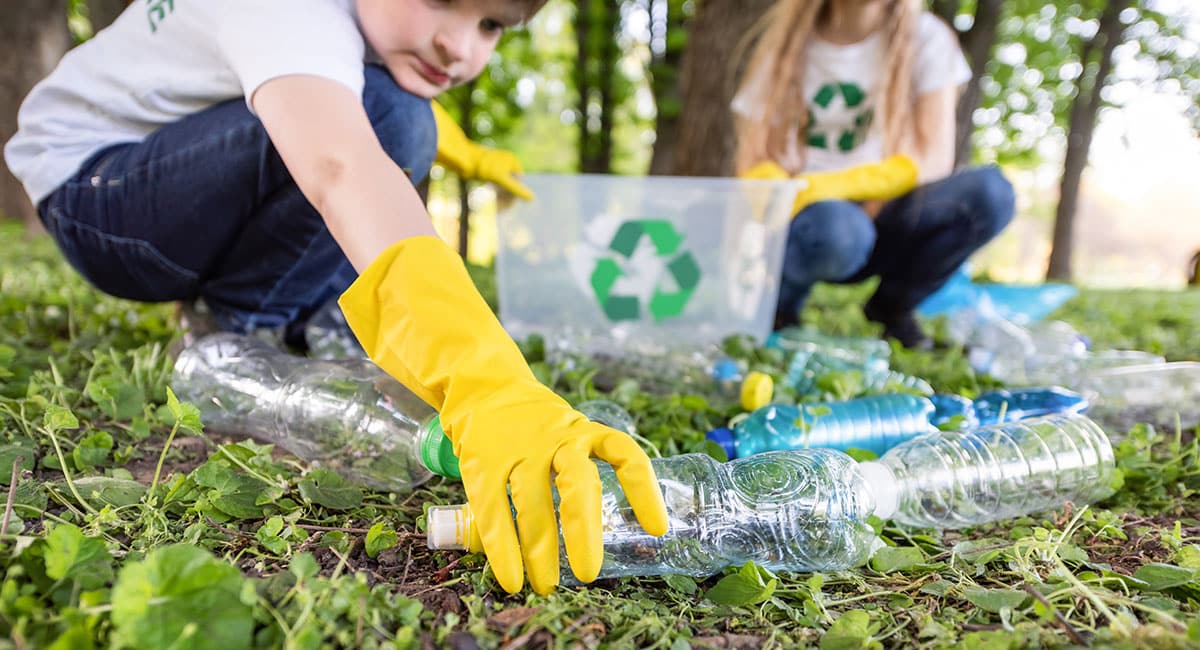 How to enlist your kids to turn your household (almost) plastic free