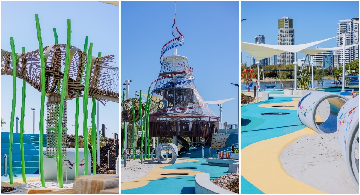 Gold Coast multi-million dollar playground ready for families