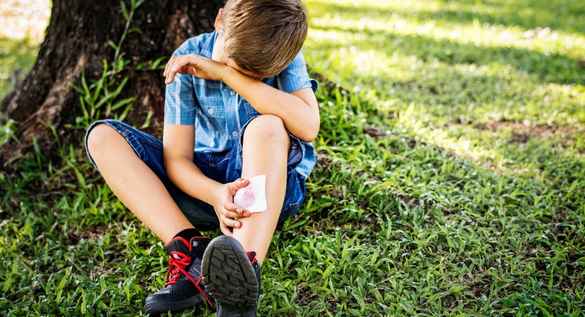 Pain, pain, go away: 5 pain management techniques for kids