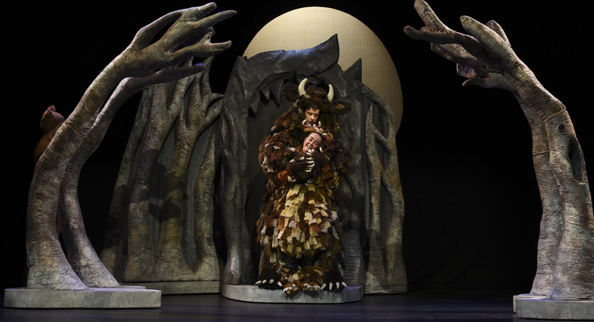 the Gruffalo's Child at QPAC
