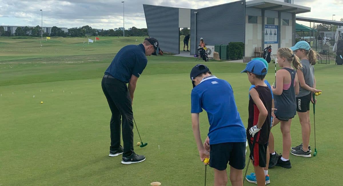 Golf Clinics in Brisbane