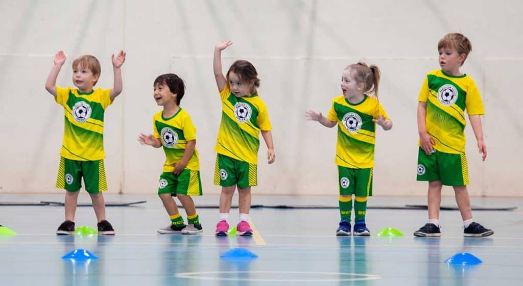Brazilian Skills Soccer Mini Soccer Group