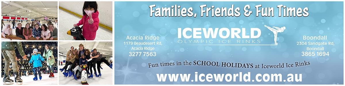 Iceworld Family Sessions Banner