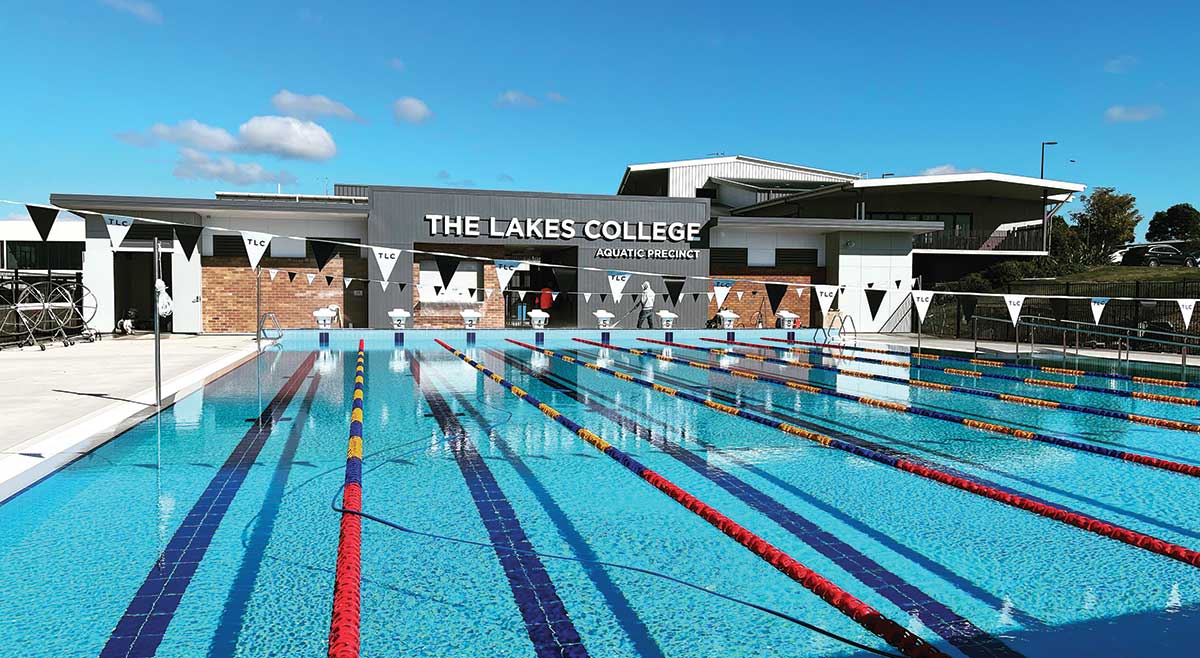 New aquatic precinct and swim club opens in North Lakes