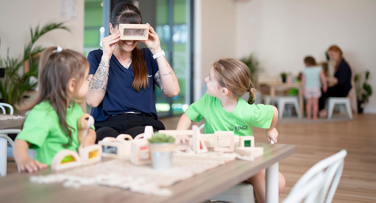 Discover the ‘edge’ of a career in early childhood education