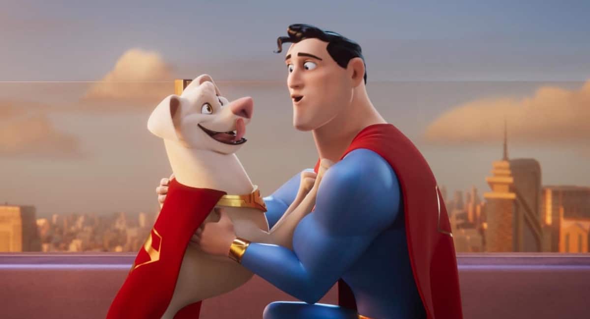 ‘DC League of Super-Pets’: A family-friendly superhero film