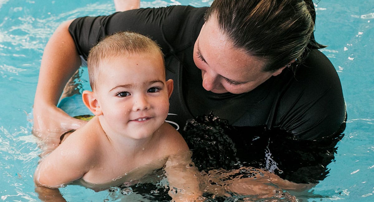 Goodlife Bubble Babies Sessions Introduce Babies to Water