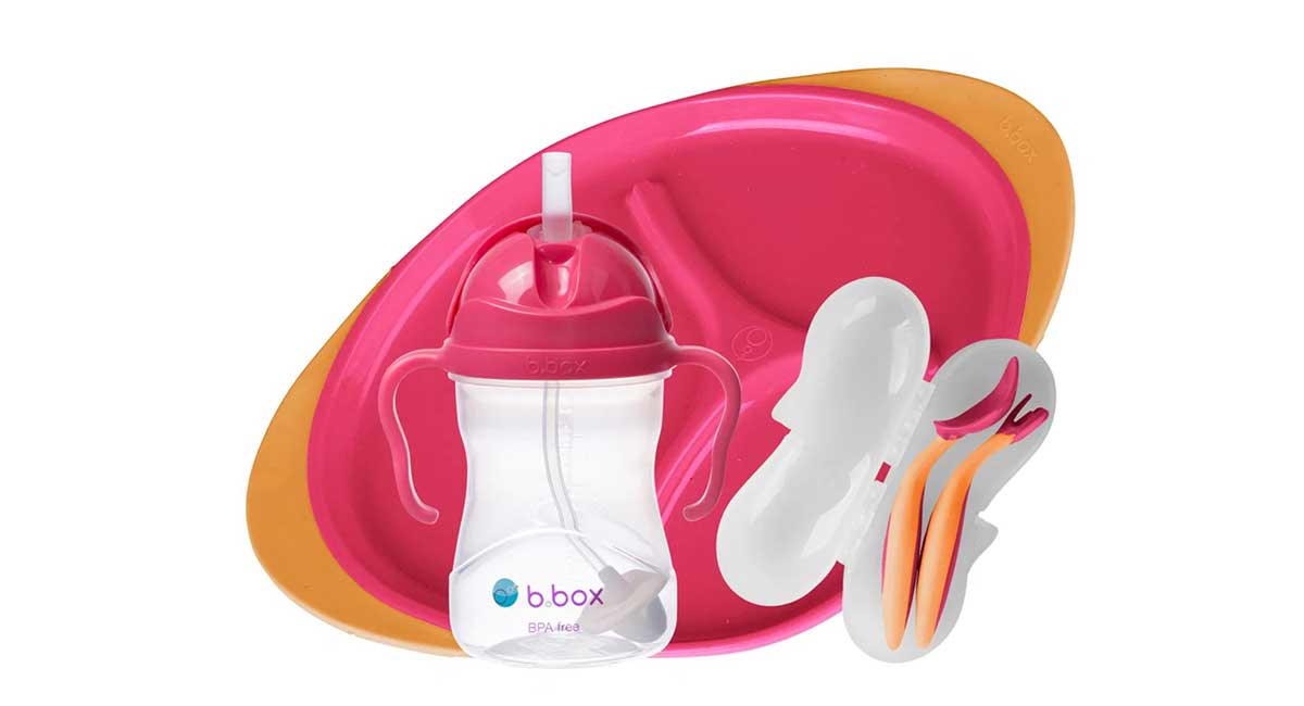 Bbox Feeding Set from Coastal Kidswear