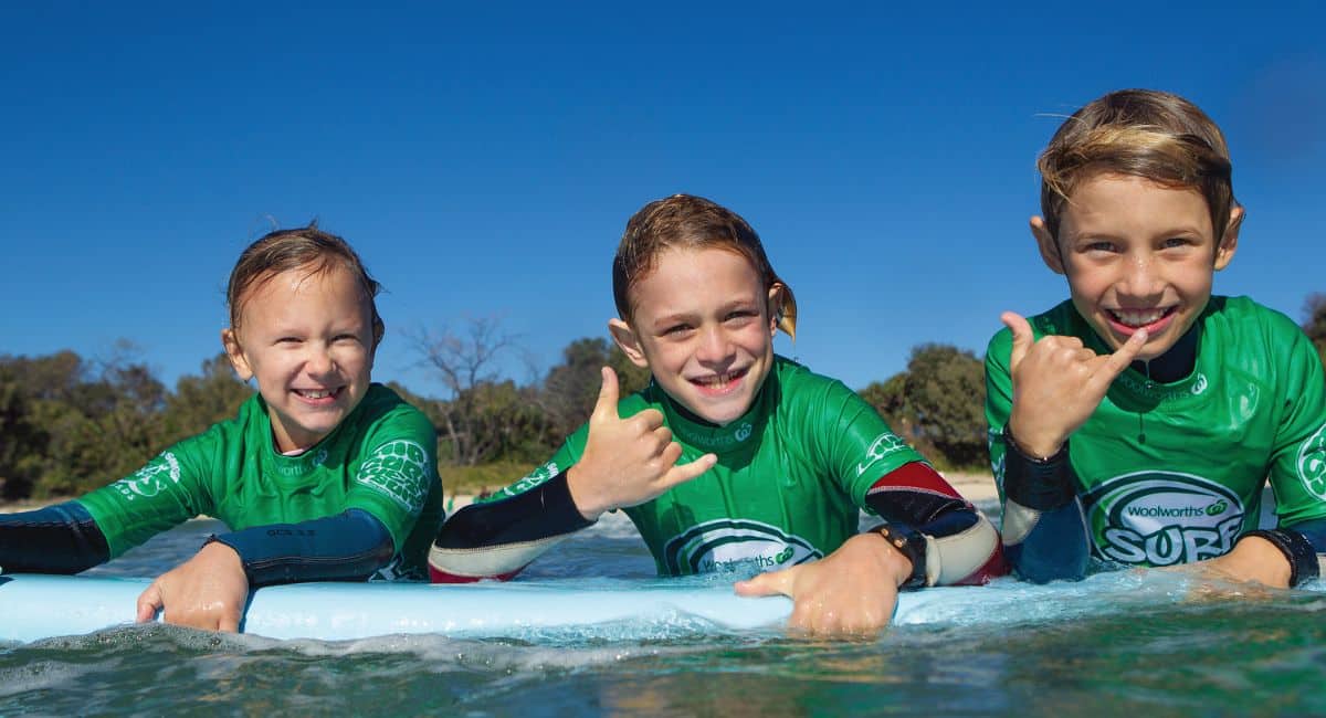 Woolworths Surfgroms Holiday Programs