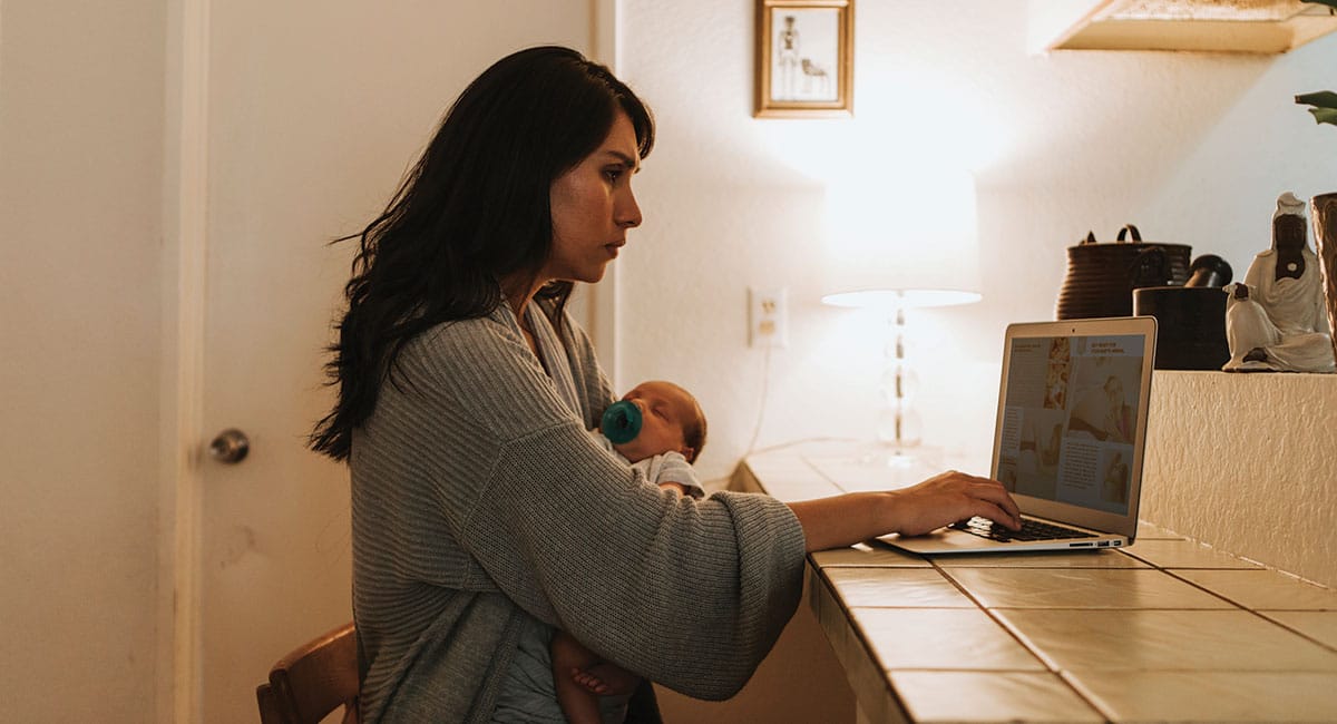 New Mum Finding Her Baby Village Online