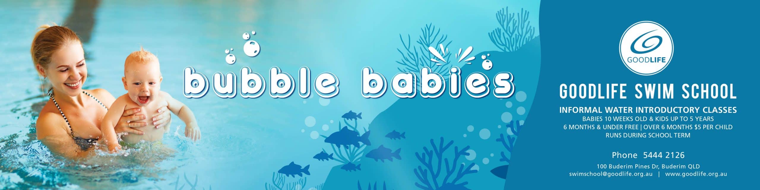 Bubble Babies Goodlife Swim School