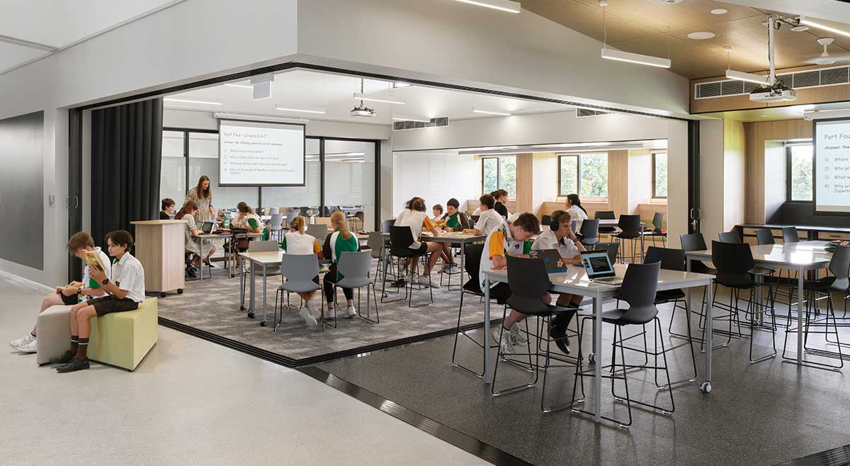 Grace Lutheran College opens The FLEX Centre