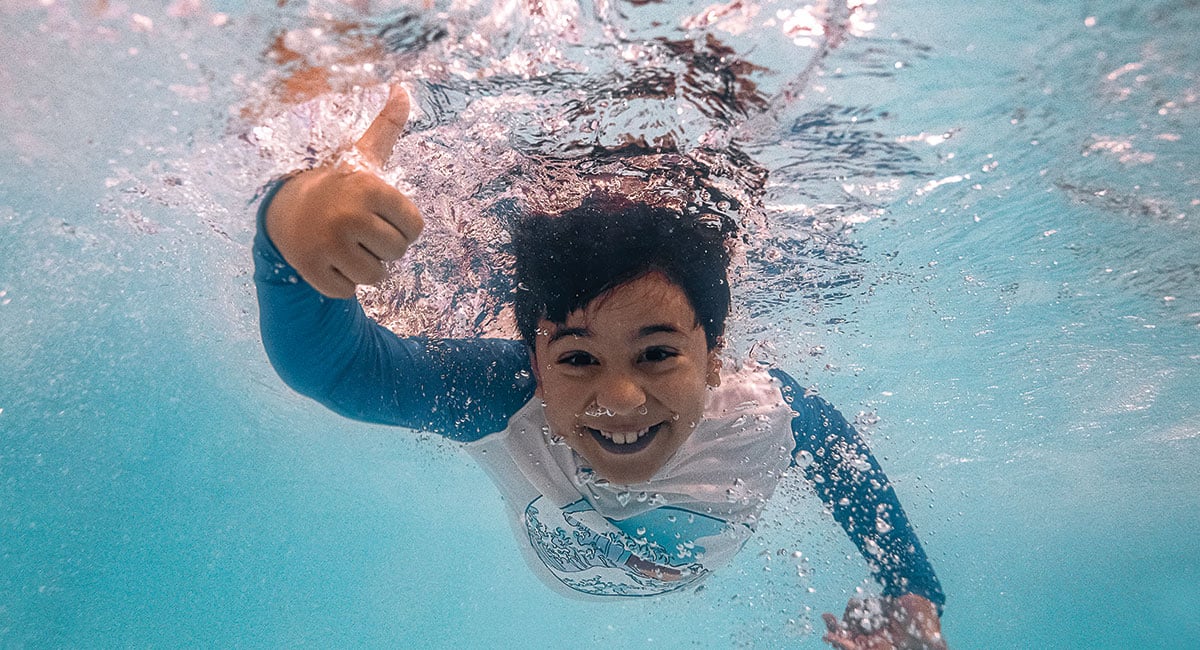 Important skills your child will learn with swimming lessons