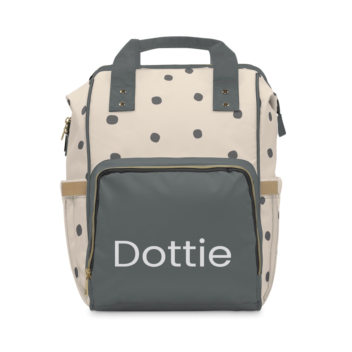 Dottie Knappie - personalised nappy bags