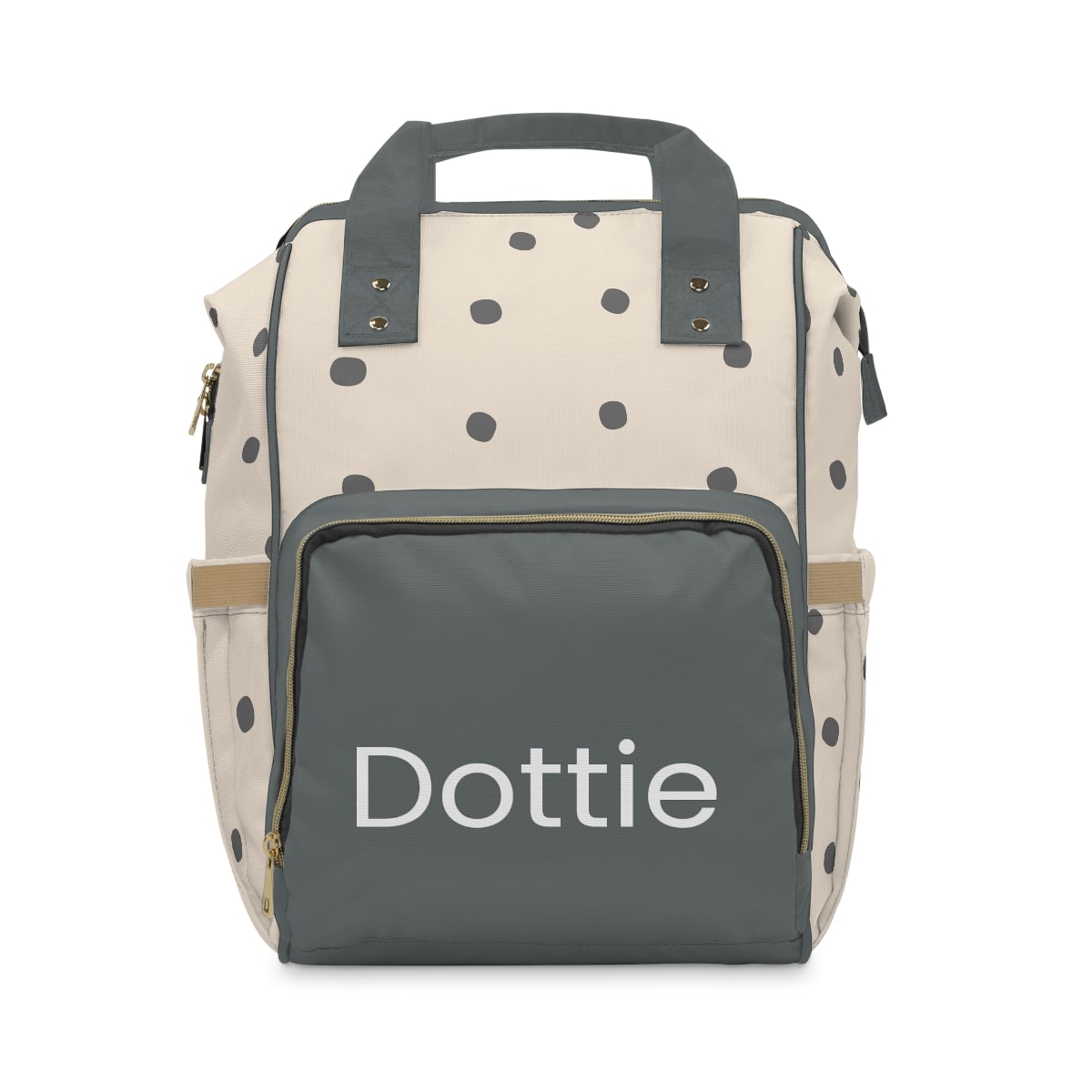 Dottie Knappie Personalised Nappy Bags