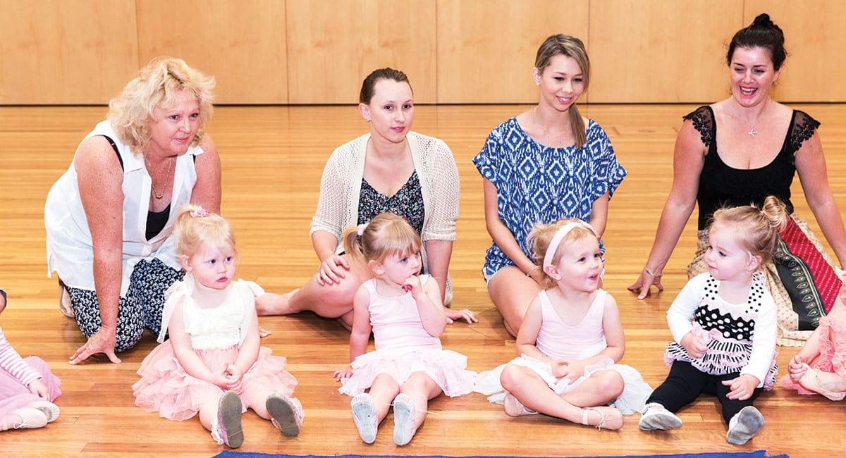Taming toddler tantrums with dance