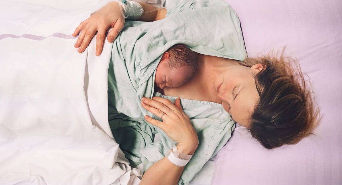 Care for mum in the postpartum period