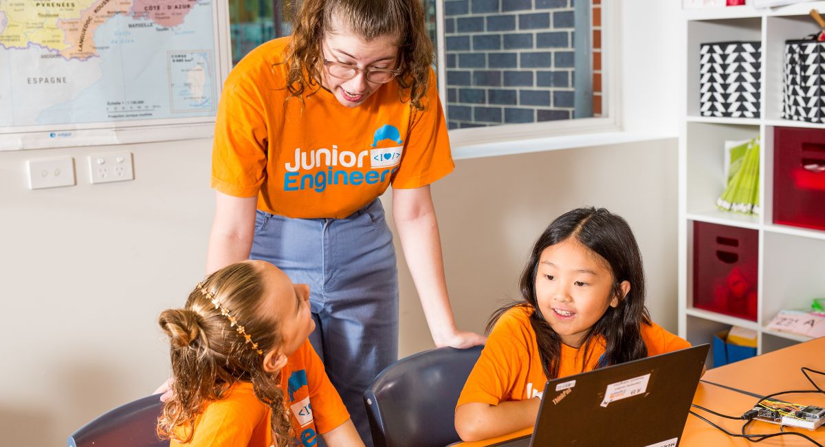 Junior Engineers School Holiday Stem Camp