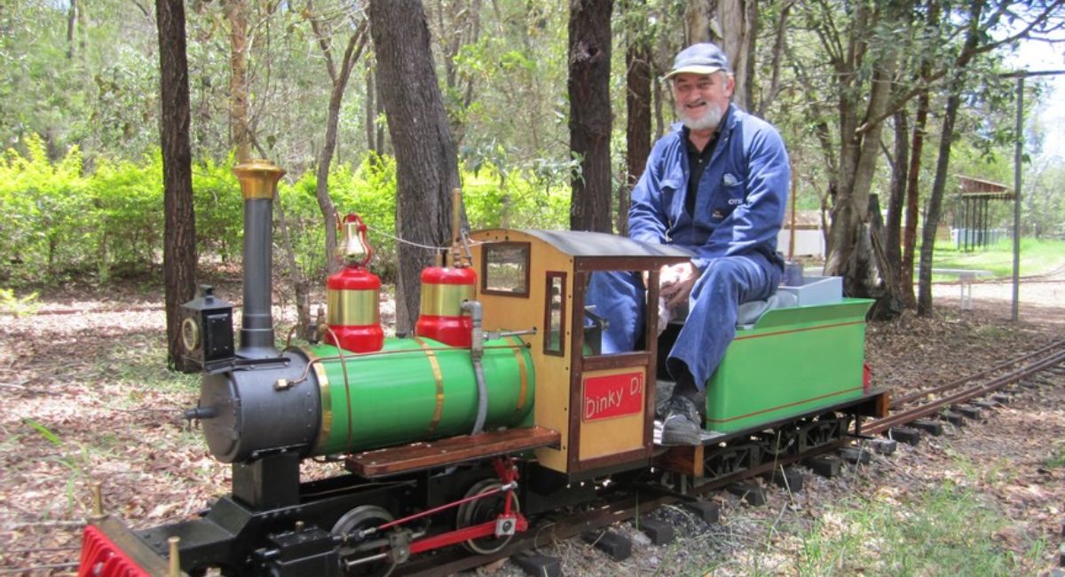Brisbane Bayside Steam Railway Train Rides