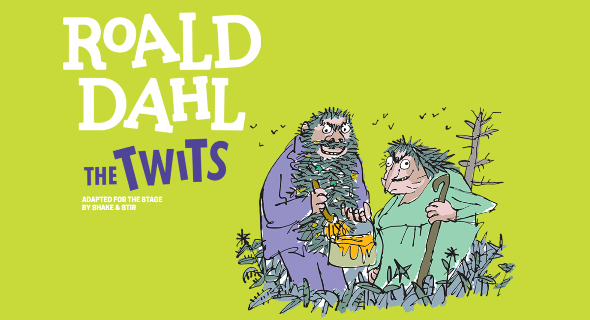 Roald Dahl The Twits Kids on the Coast Kids in the City
