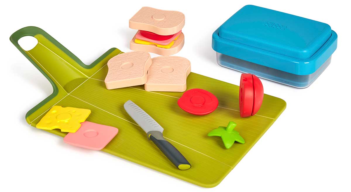 Joseph Joseph Go Eat is a Clever Christmas Gift for Little Chefs