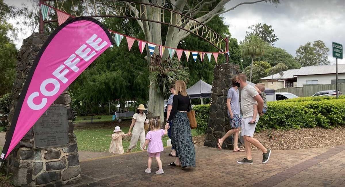the Kenilworth Country Markets Run Every Saturday from 8am