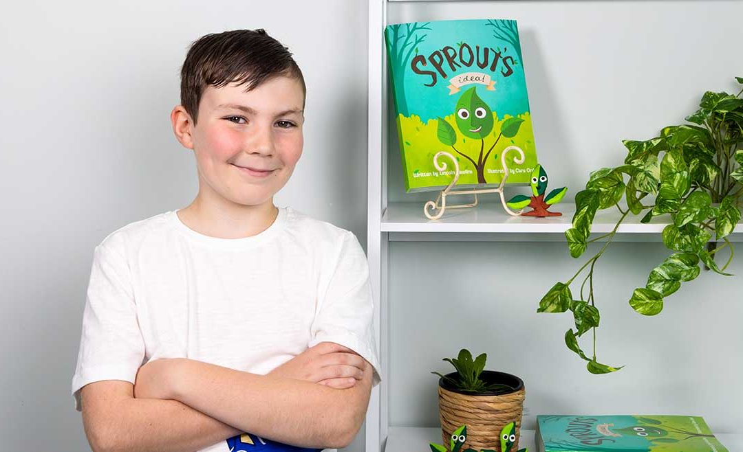 Sunshine Coast 8yo among Australia’s youngest published authors