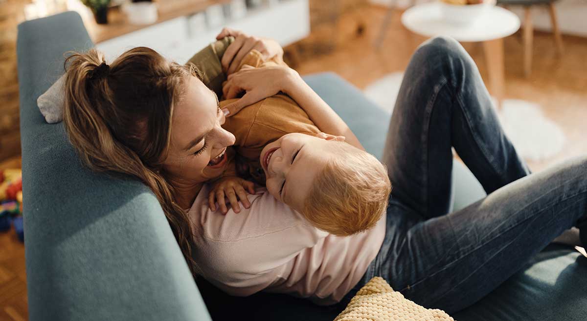 The 5 BEST things about being the mother of boys