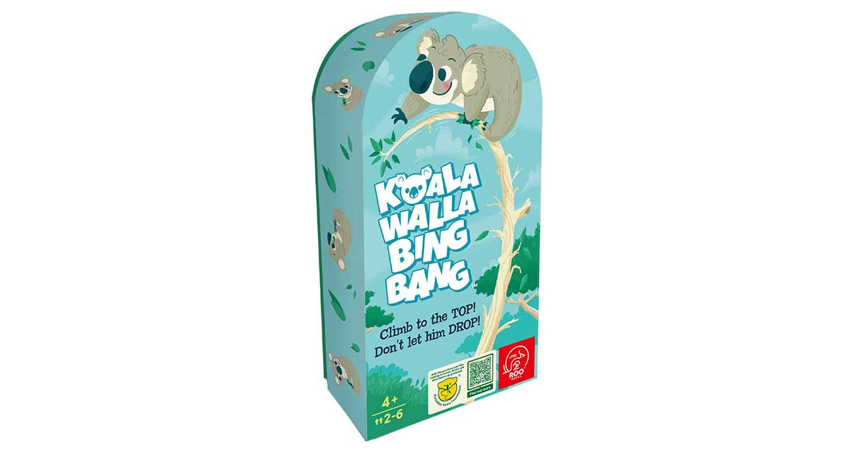 Christmas gift this Roo Games Koala Walla Bing Bang 