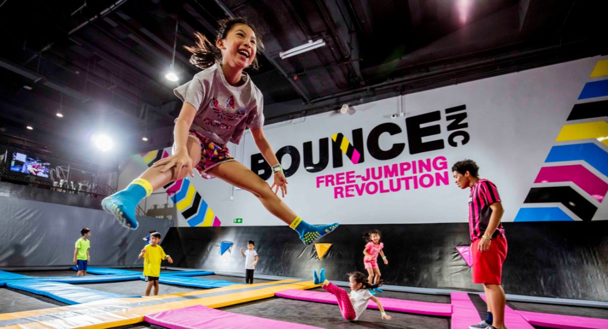 Bounce Trampoline Park Brisbane