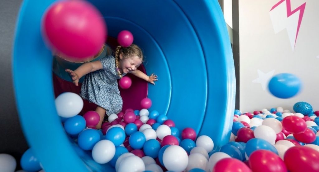 Little Girl at Minibounce Brisbane