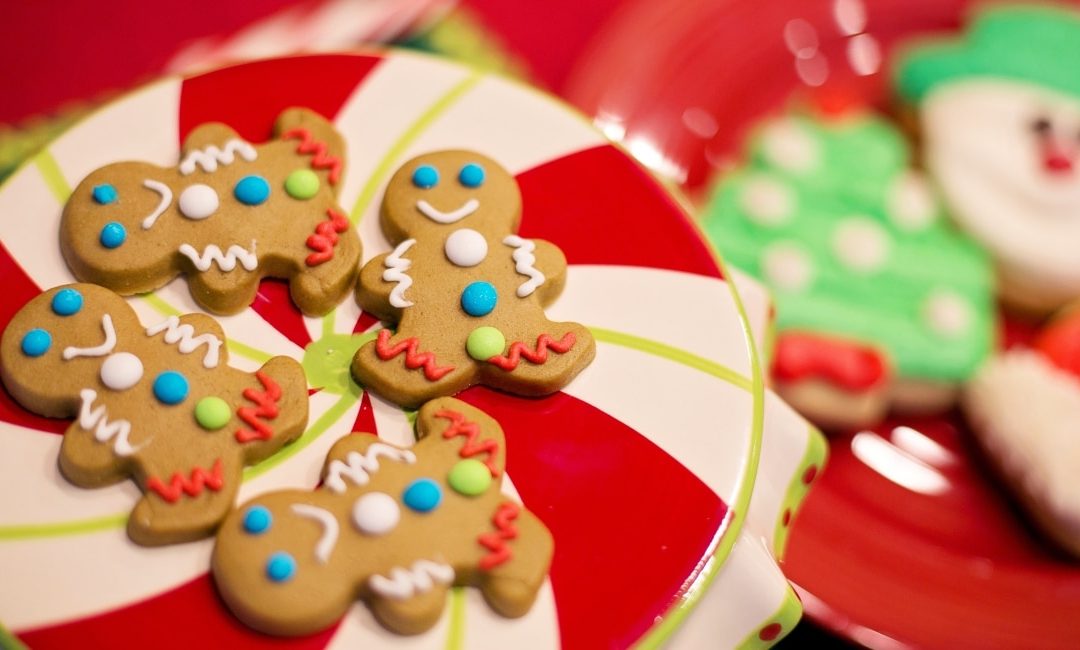 Easy peasy gingerbread biscuits