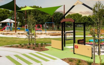 Latest scooter track and playground opens at Hemmant
