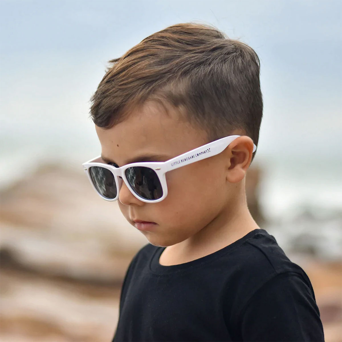 Kids sunglasses from Moobaba, Sunshine Coast, one of our favourite summer wardrobe staples