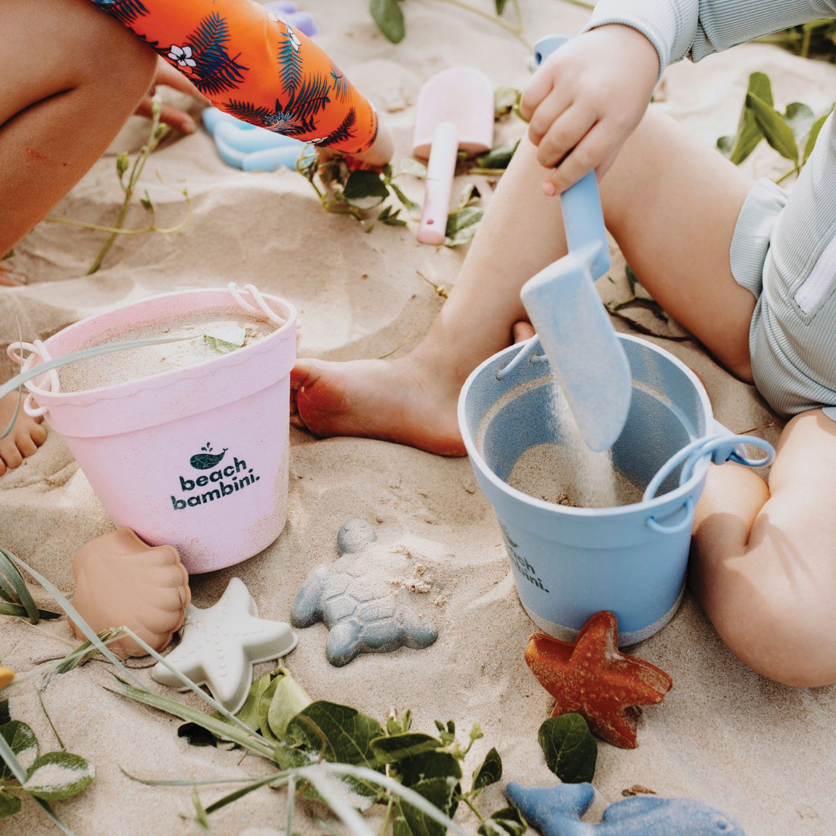 Beach Buckets from Moobaba Sunshine Coast