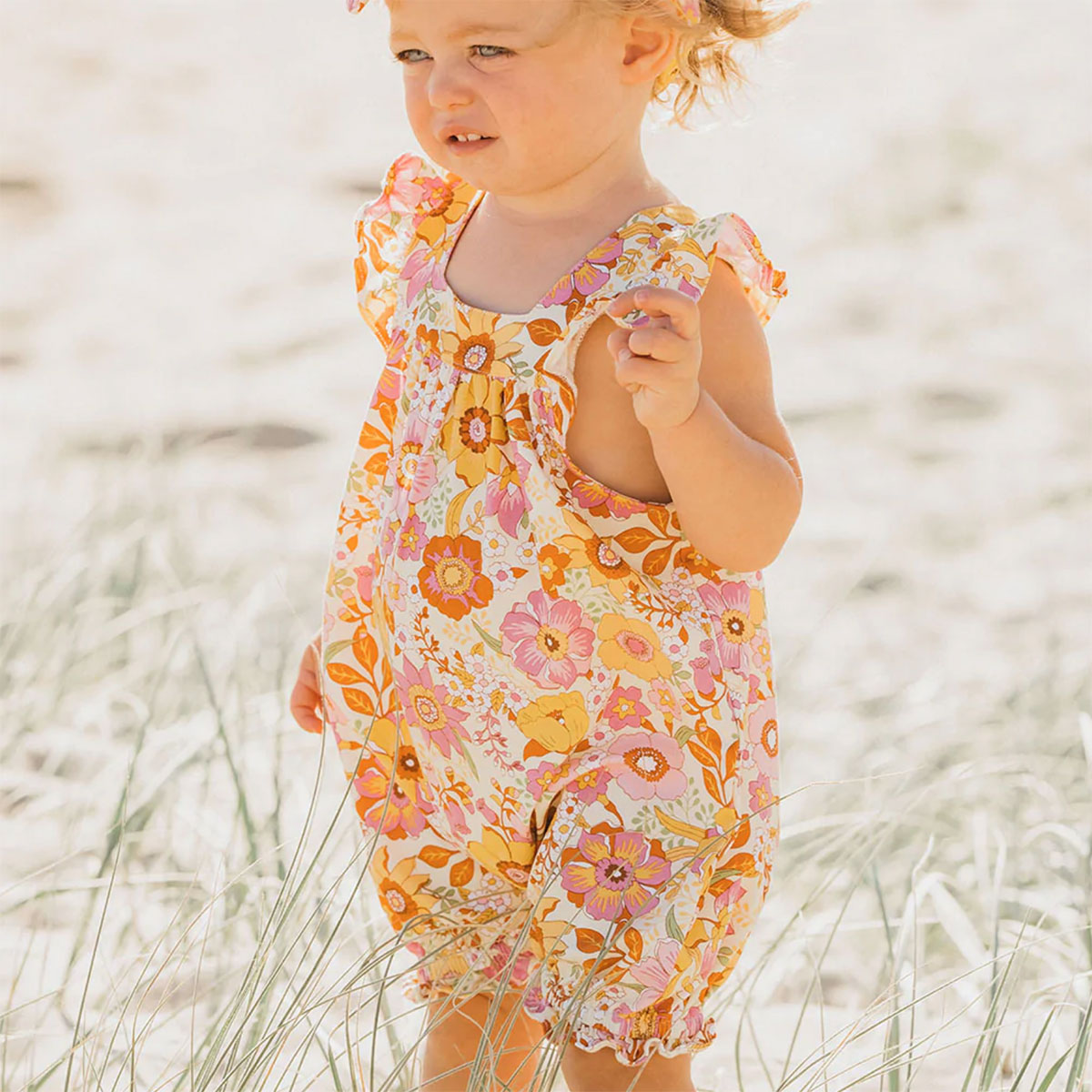 Cutest Summer Wardrobe Addition This Retro Print Jumpsuit from Moobaba Sunshine Coast