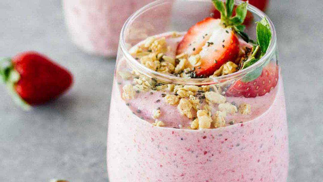 Strawberry Banana Chia Recipe