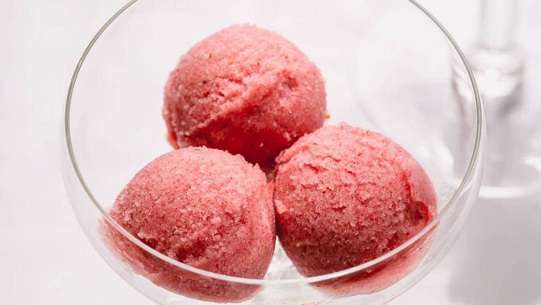 Strawberry Banana Ice Cream Recipe