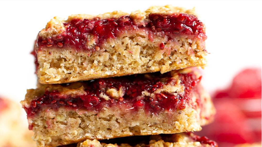 Banana Oat Bars Strawberry Recipes for Lunchbox